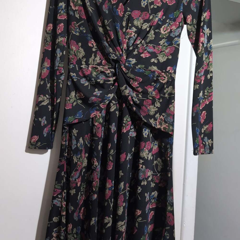 Lauren Ralph Lauren Floral Dress Size 2